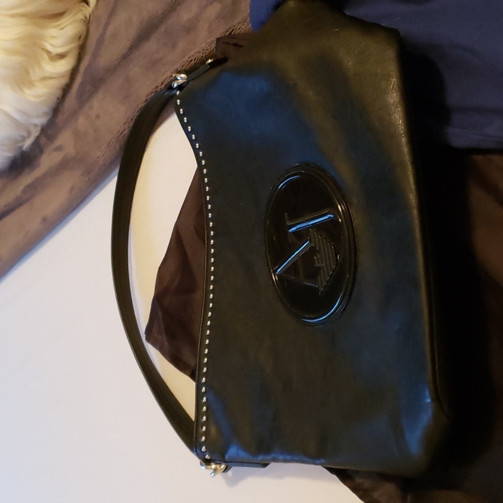 Armani hobo handbag